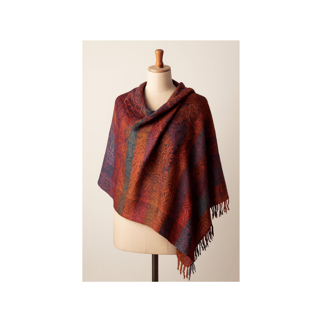 Wool Wrap Shawls